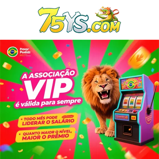 75YS Indique amigos para receber um bônus
